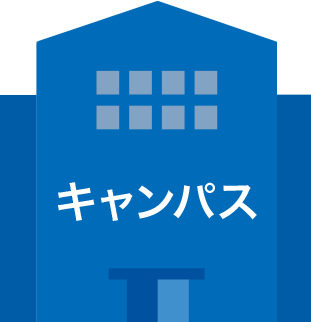 八日市キャンパスまで