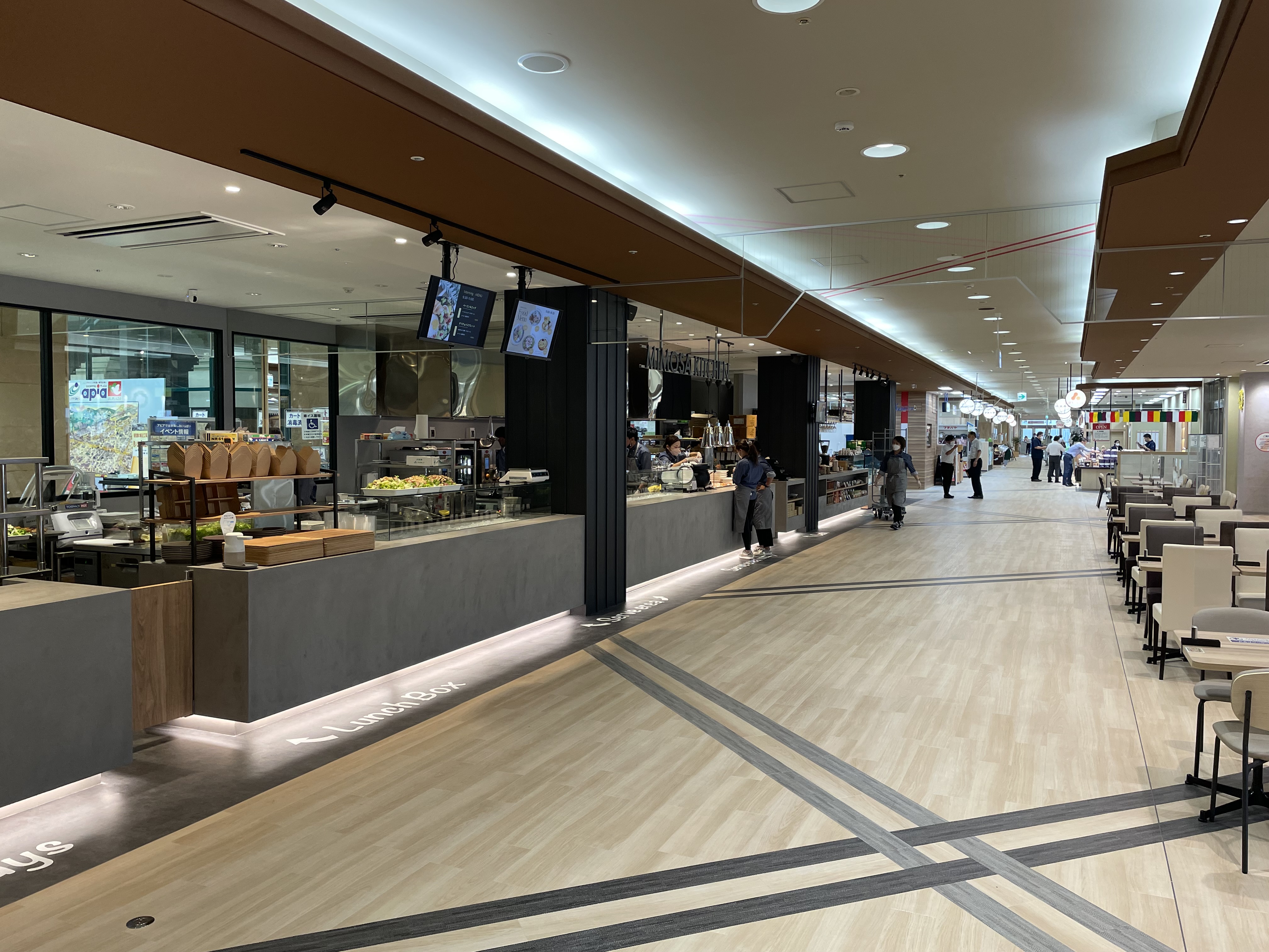 キャンパス周辺施設2