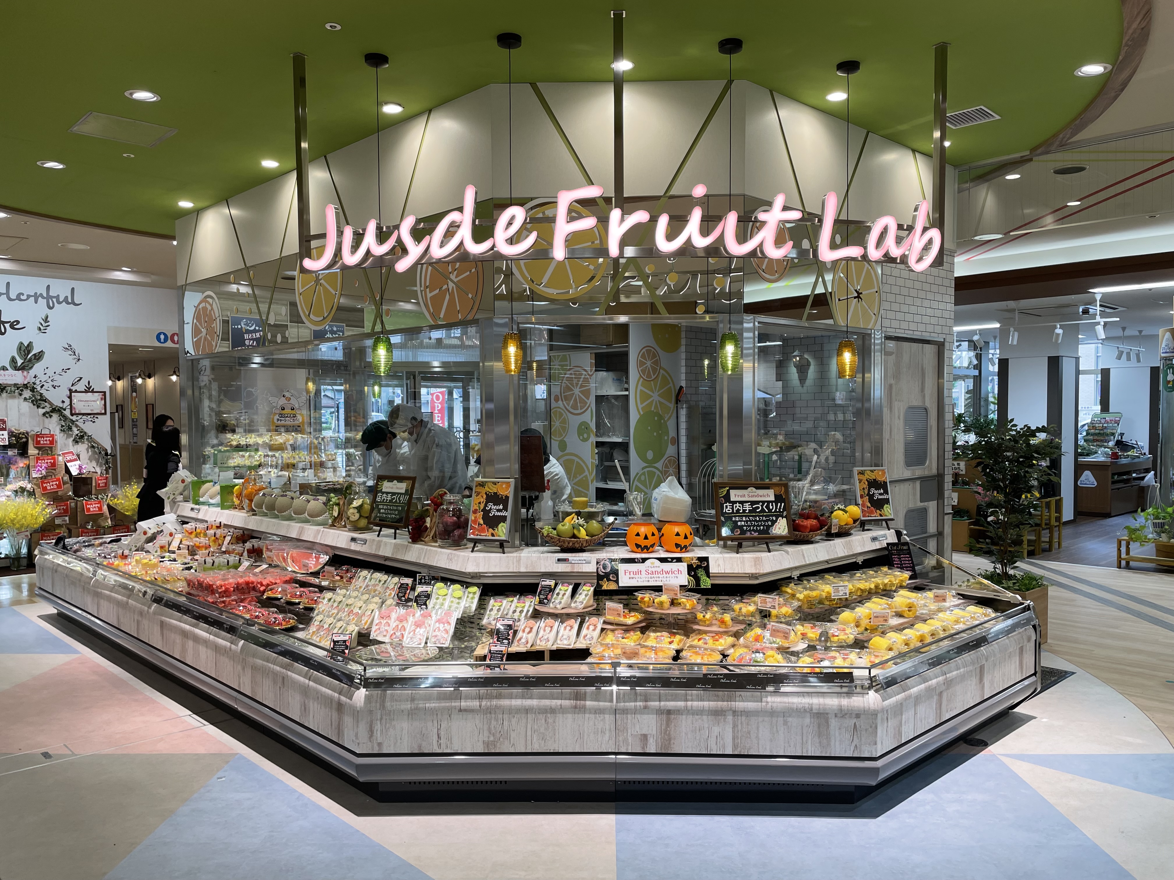 キャンパス周辺施設3