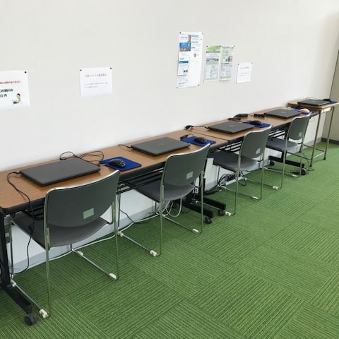 PCコーナー 画像