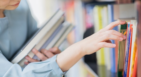 新着図書 イメージ画像