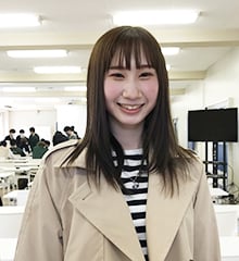 在学生インタビュー