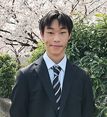 在学生インタビュー