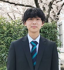 在学生インタビュー