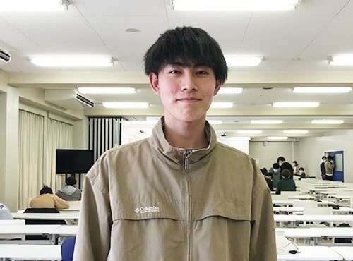 在学生インタビュー