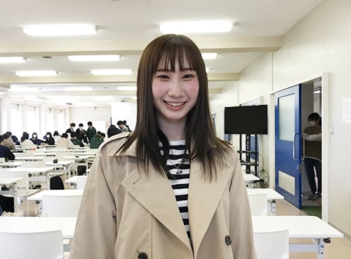 在学生インタビュー