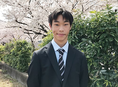 在学生インタビュー