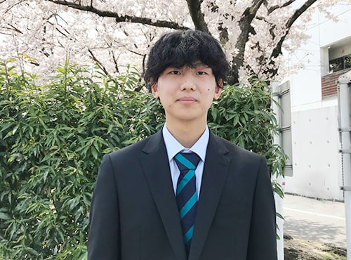 在学生インタビュー